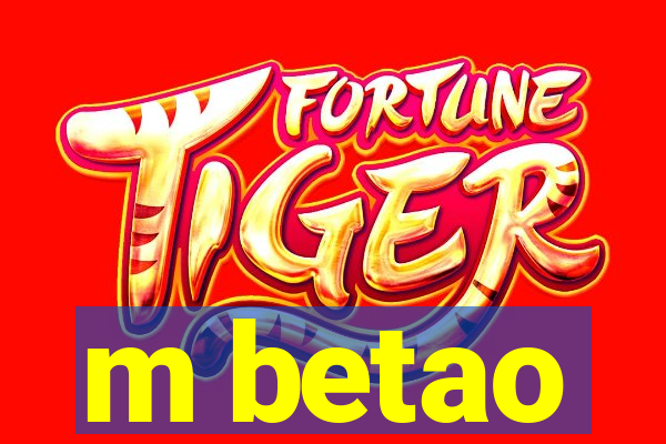 m betao